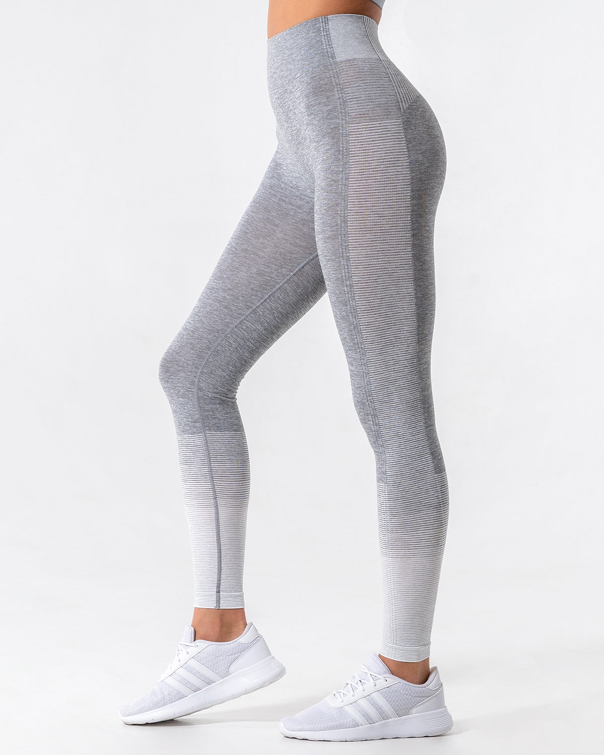 Harmony Seamless Leggings - White