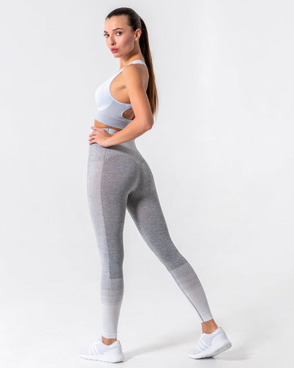 Harmony Seamless Leggings - White