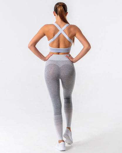 Harmony Seamless Leggings - White