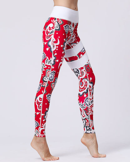 Dolce Flora Performance Leggings