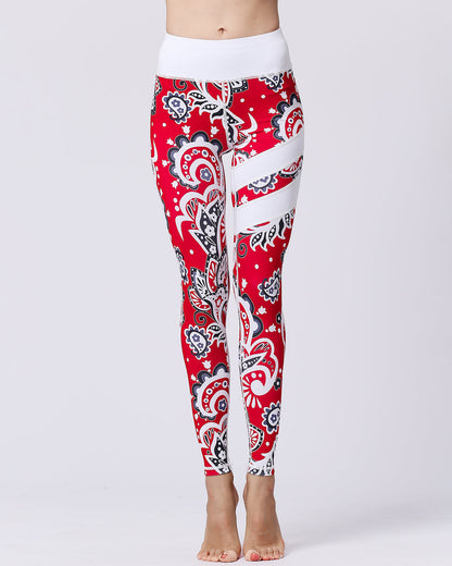 Dolce Flora Performance Leggings