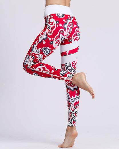 Dolce Flora Leggings - Inca Mandala