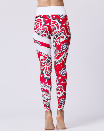 Dolce Flora Leggings - Inca Mandala