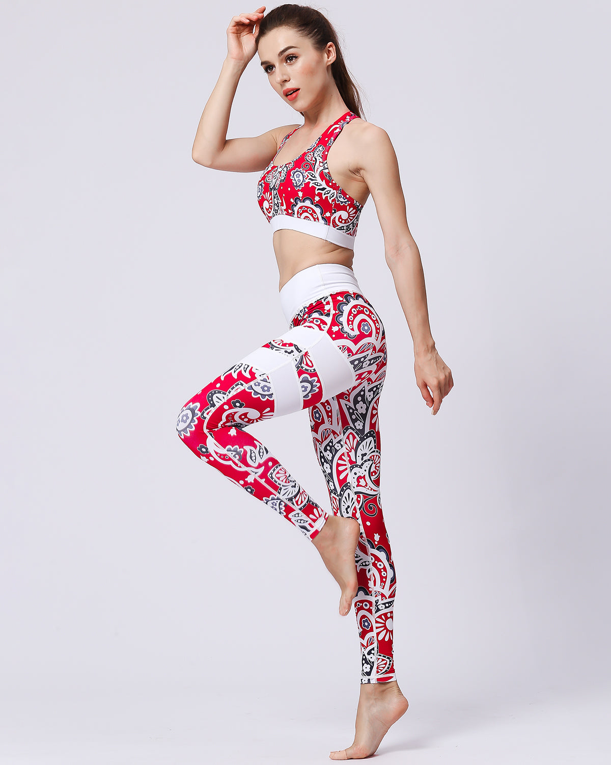 Dolce Flora Performance Leggings