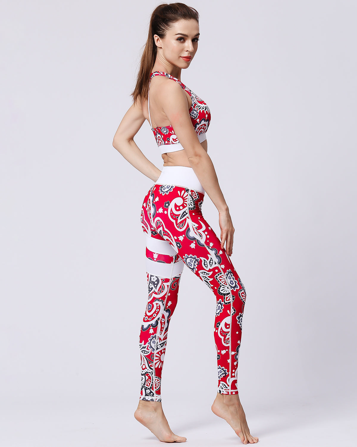 Dolce Flora Performance Leggings