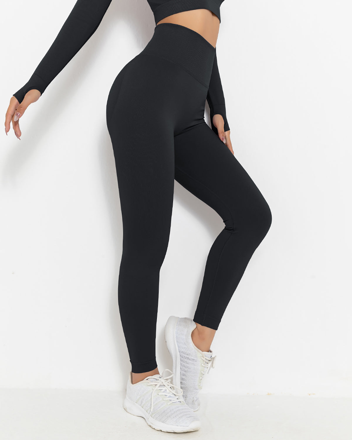 Lior Seamless Scrunch Leggings