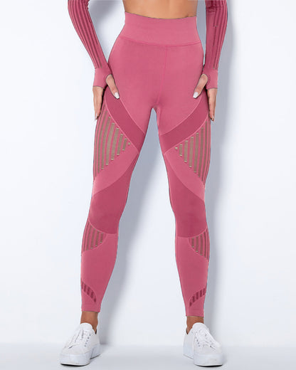 Lorica Leggings - Pink