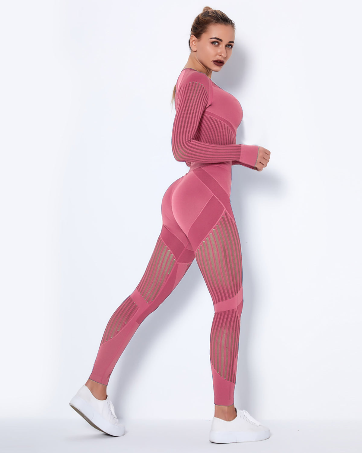 Lorica Leggings - Pink