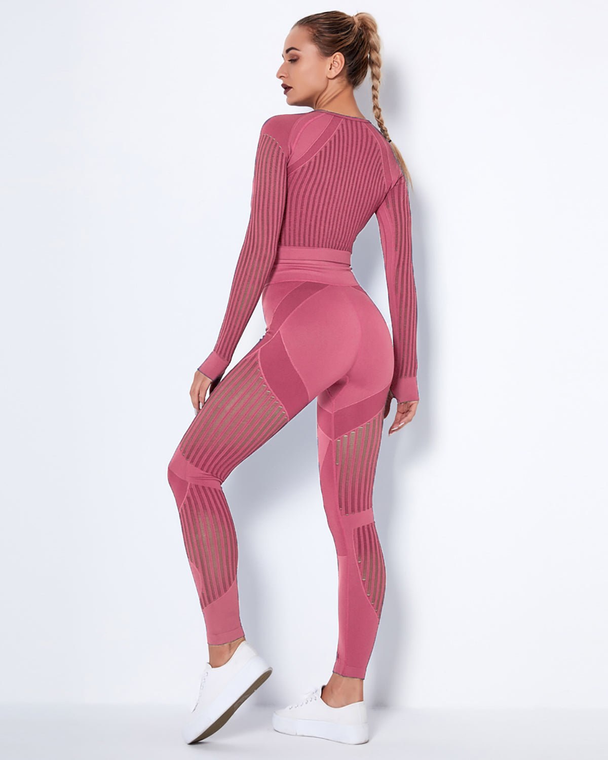 Lorica Leggings - Pink