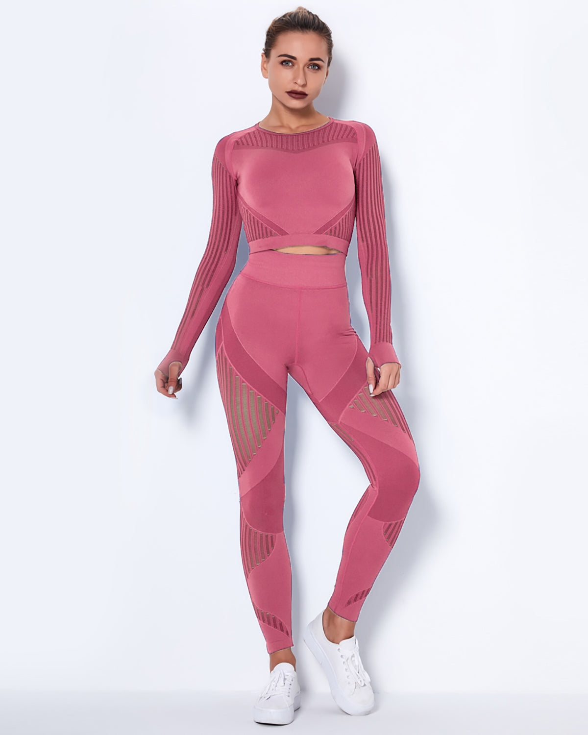 Lorica Leggings - Pink