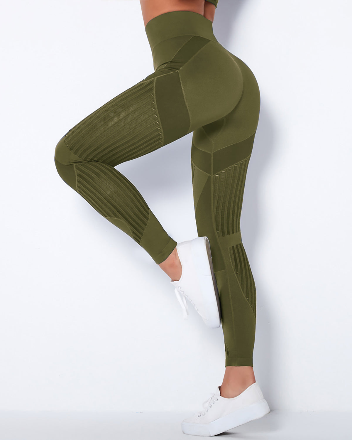 Lorica Leggings - Army Green