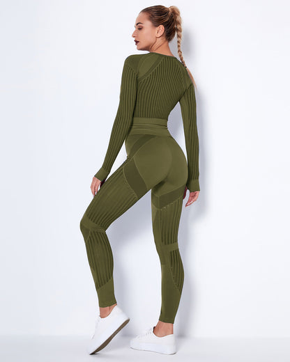 Lorica Leggings - Army Green