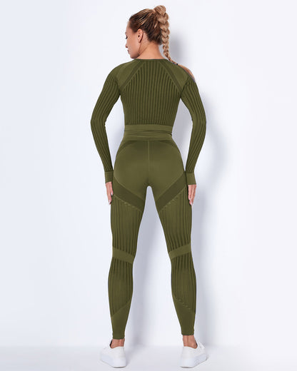 Lorica Leggings - Army Green