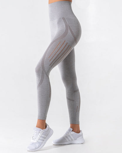 Nina Luxe Hollow Leggings