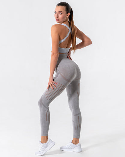 Nina Luxe Hollow Leggings