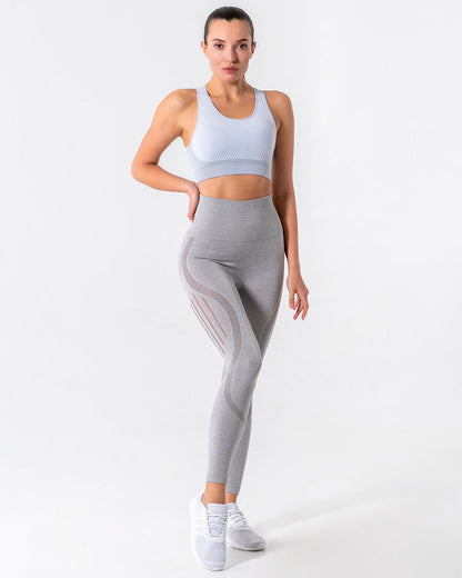 Nina Luxe Hollow Leggings