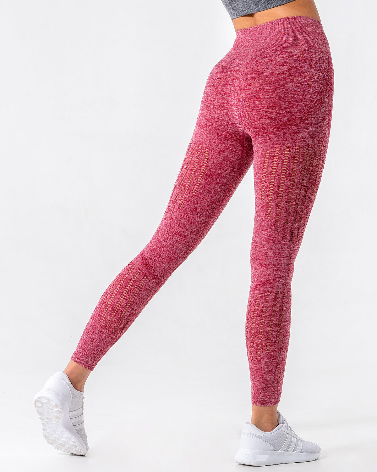 Nina Luxe Hollow Leggings