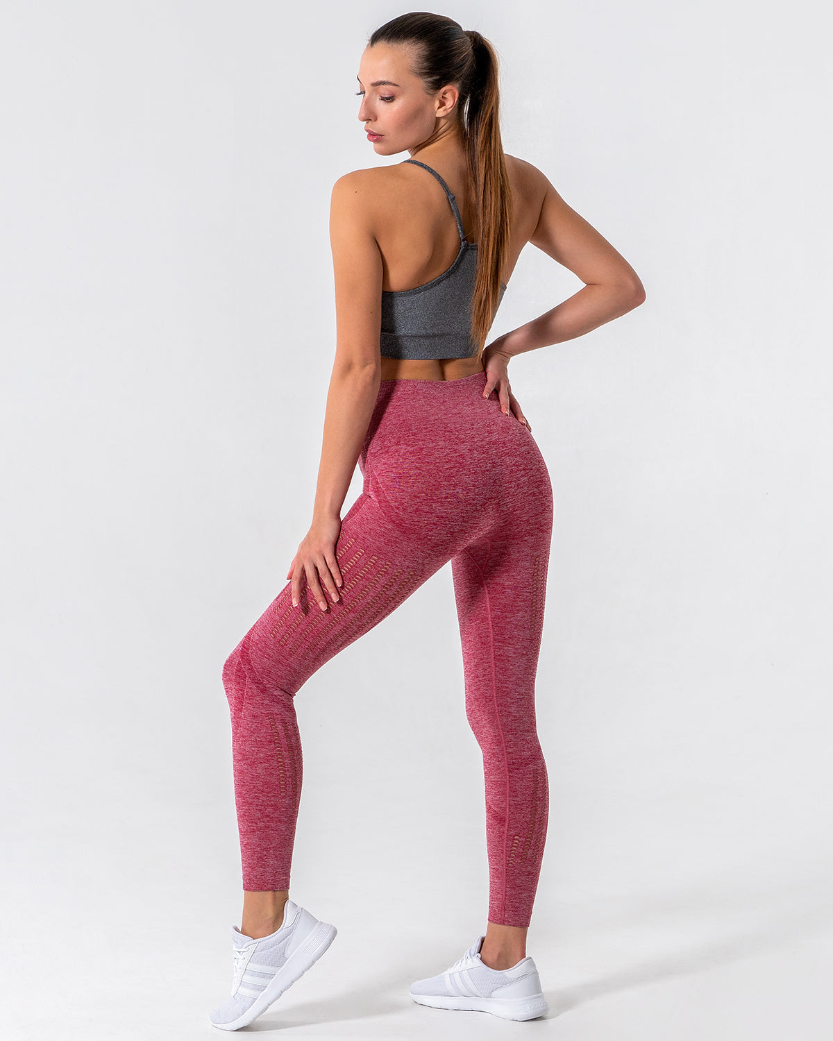 Nina Luxe Hollow Leggings