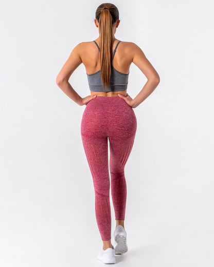 Nina Luxe Hollow Leggings