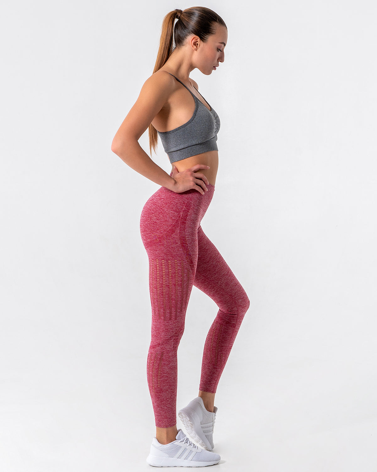 Nina Luxe Hollow Leggings