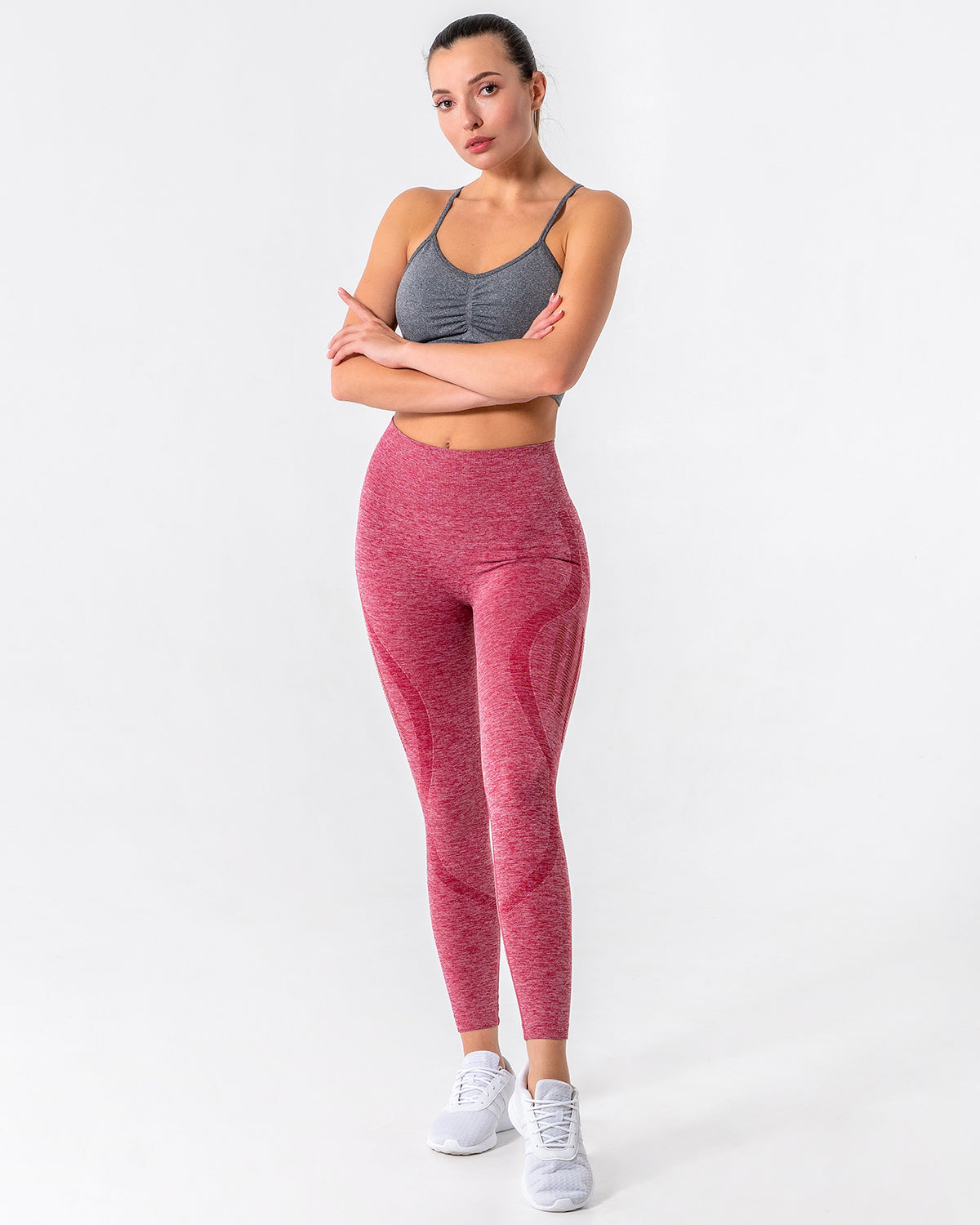 Nina Luxe Hollow Leggings