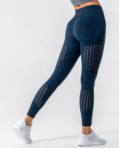 Nina Luxe Hollow Leggings