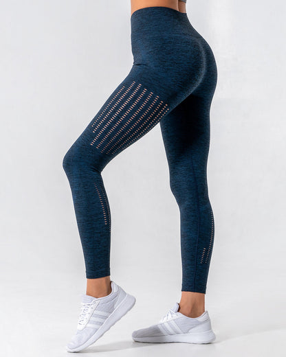 Nina Luxe Hollow Leggings