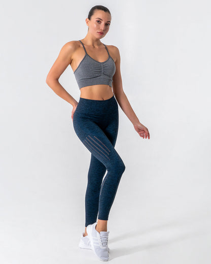 Nina Luxe Hollow Leggings