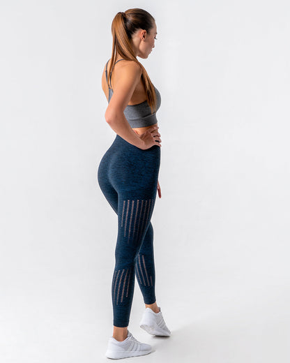 Nina Luxe Hollow Leggings