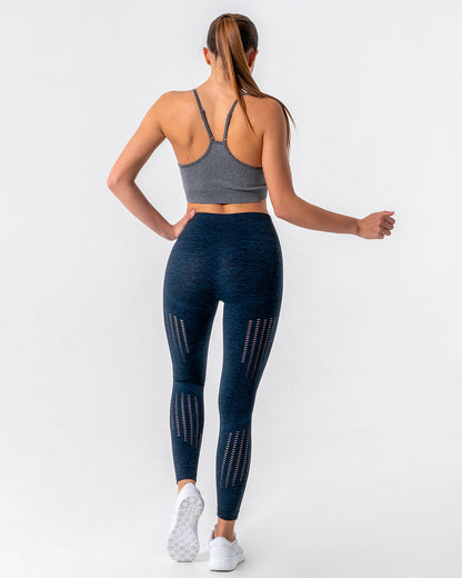 Nina Luxe Hollow Leggings