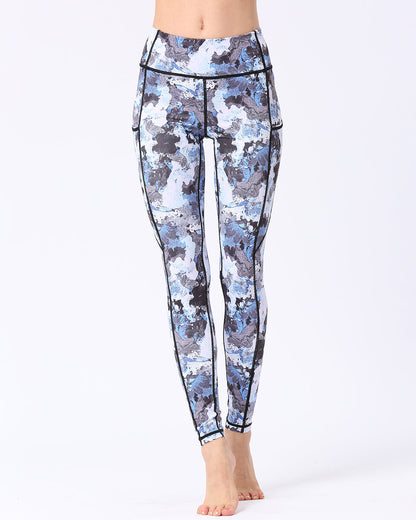 Paint Dab Pocket Leggings