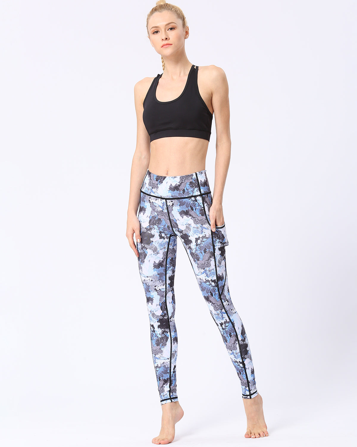 Paint Dab Pocket Leggings