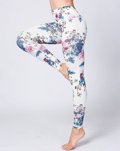 Perry Spring Floral Leggings