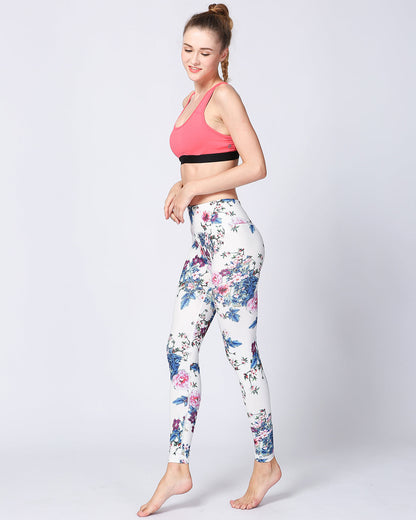 Perry Spring Floral Leggings