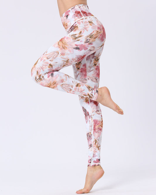 Queen’s Bloom Active Leggings