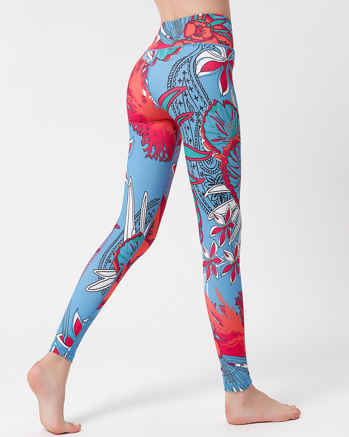 Red Orchid Fitness Leggings