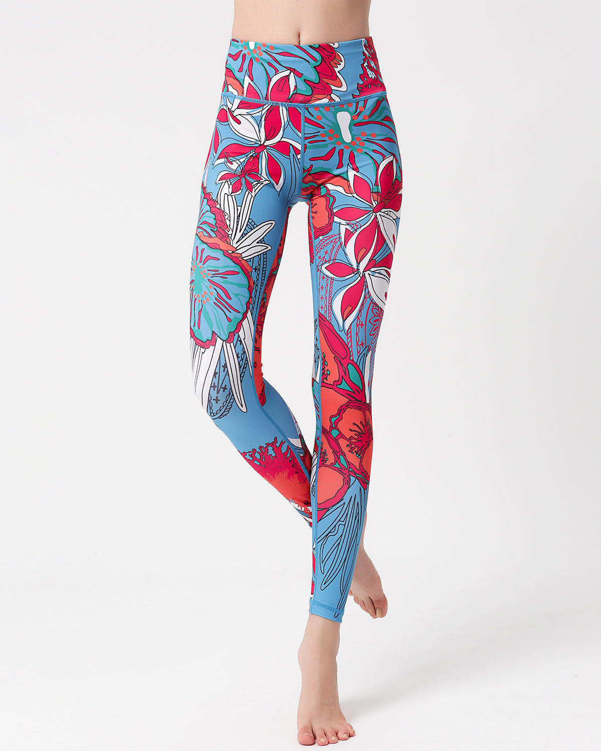 Red Orchid Fitness Leggings