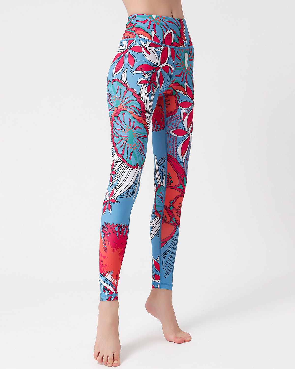 Red Orchid Fitness Leggings