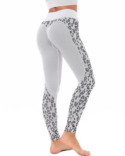 River Leopard Seamless Leggings