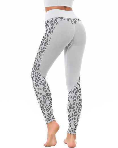 River Leopard Seamless Leggings