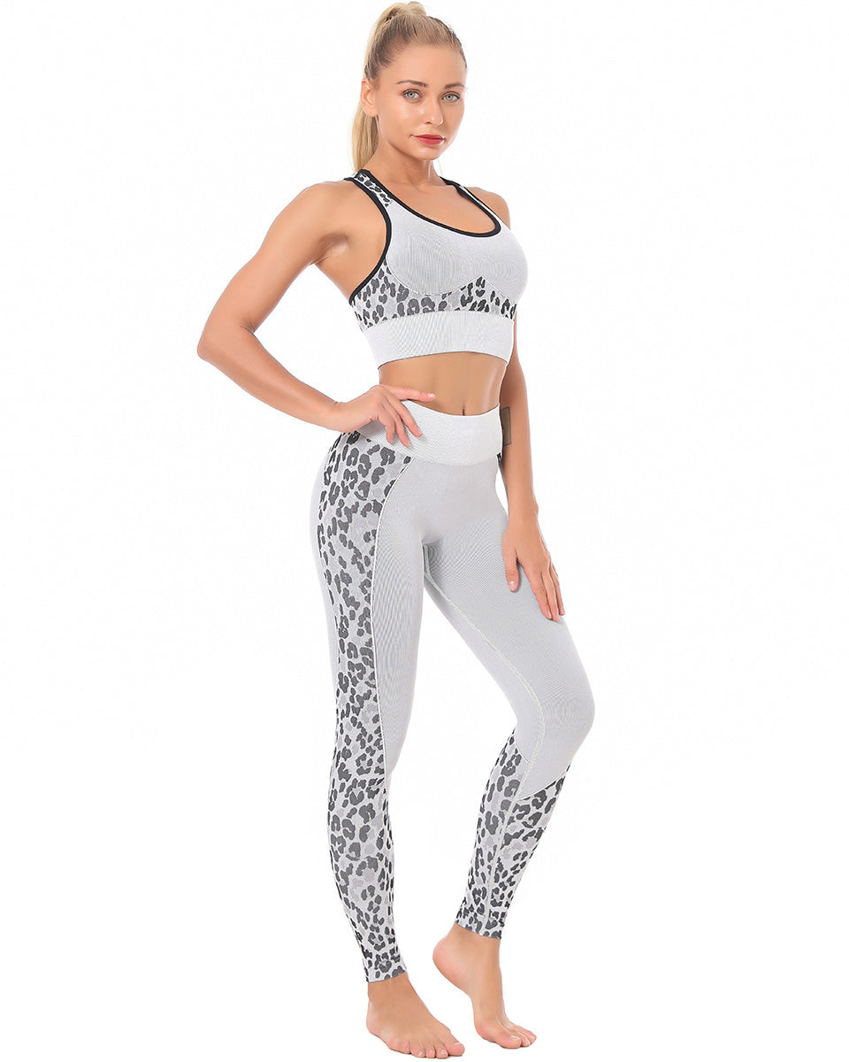 River Leopard Seamless Leggings