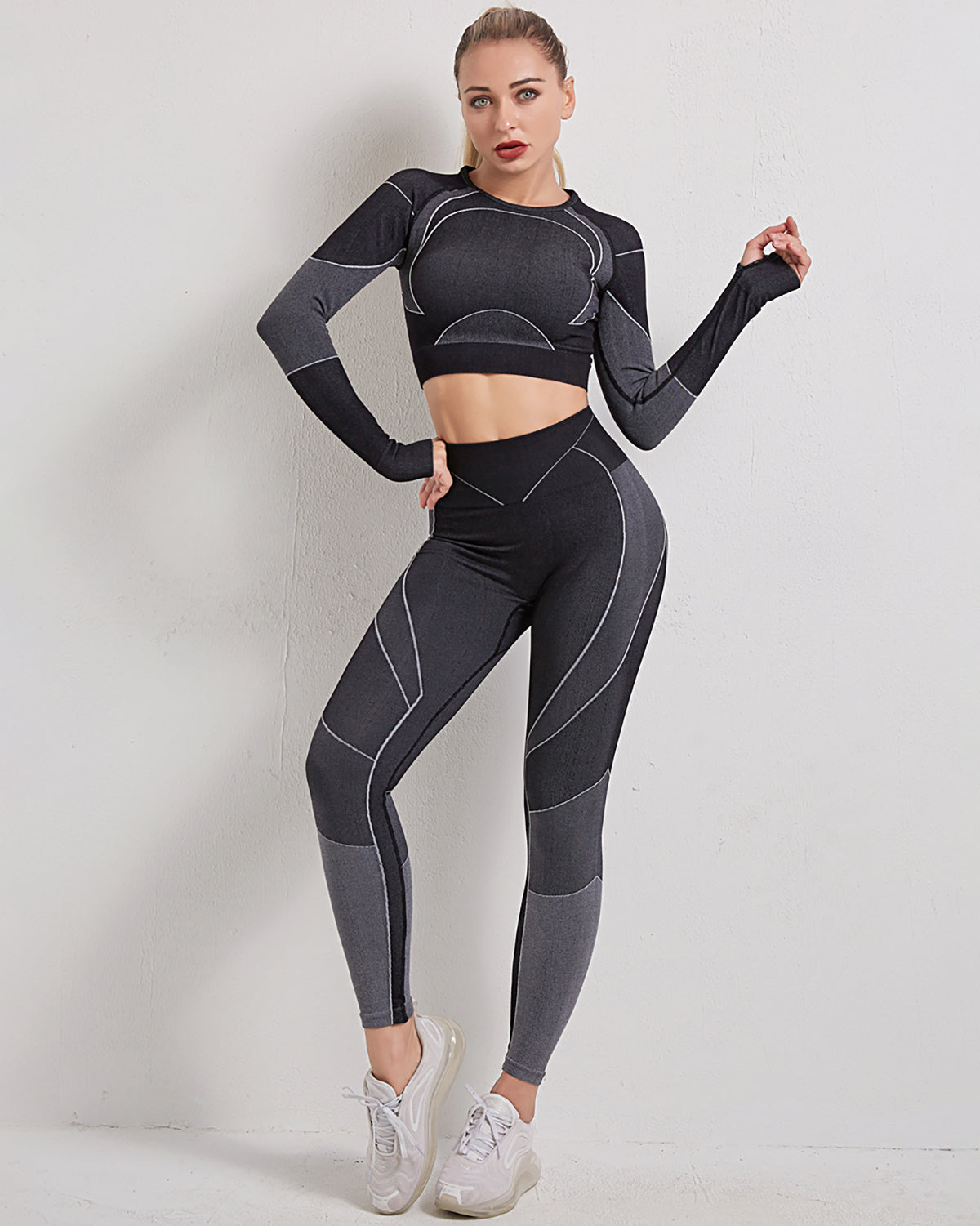 Stealth Crew Seamless Leggings