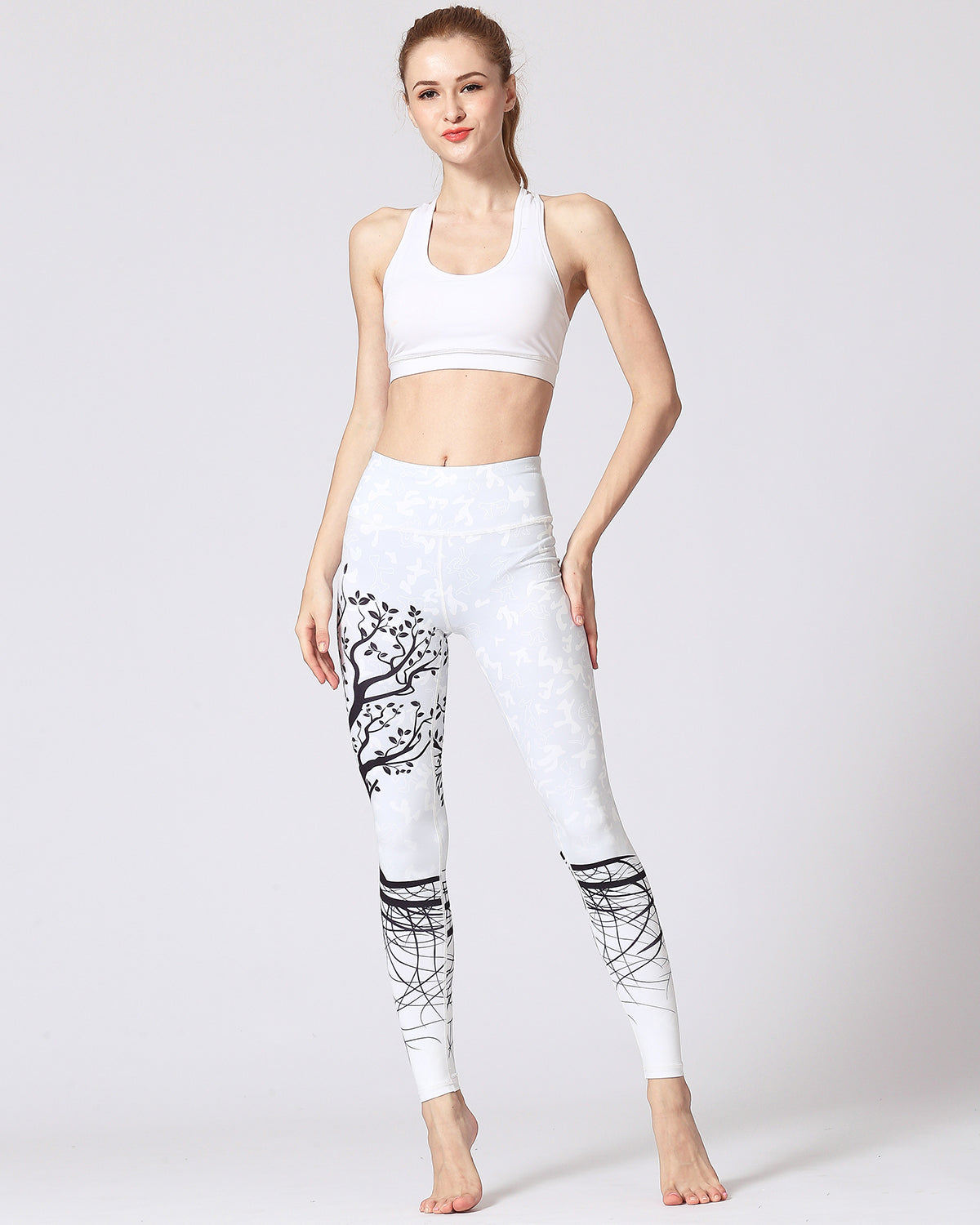 Tree of Life Silhouette Leggings