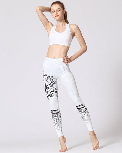 Tree of Life Silhouette Leggings