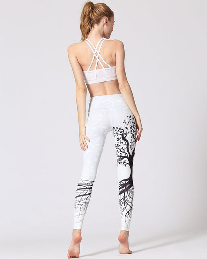 Tree of Life Silhouette Leggings