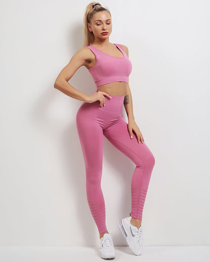 Tribeca Seamless Leggings - Pink