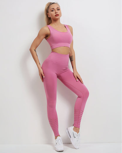 Tribeca Seamless Leggings - Pink