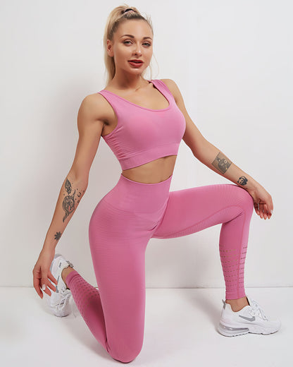 Tribeca Seamless Leggings - Pink