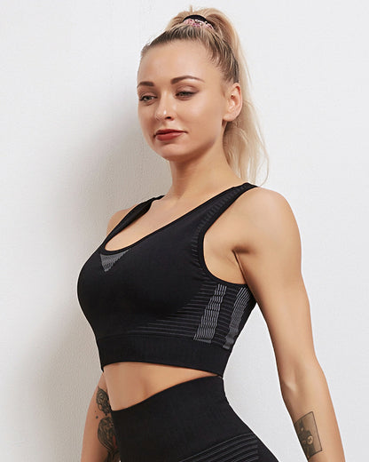 Tribeca Seamless Sports Bra