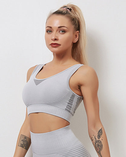 Tribeca Seamless Sports Bra